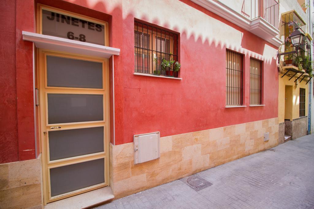 Apartment Jinetes Malaga Exterior photo